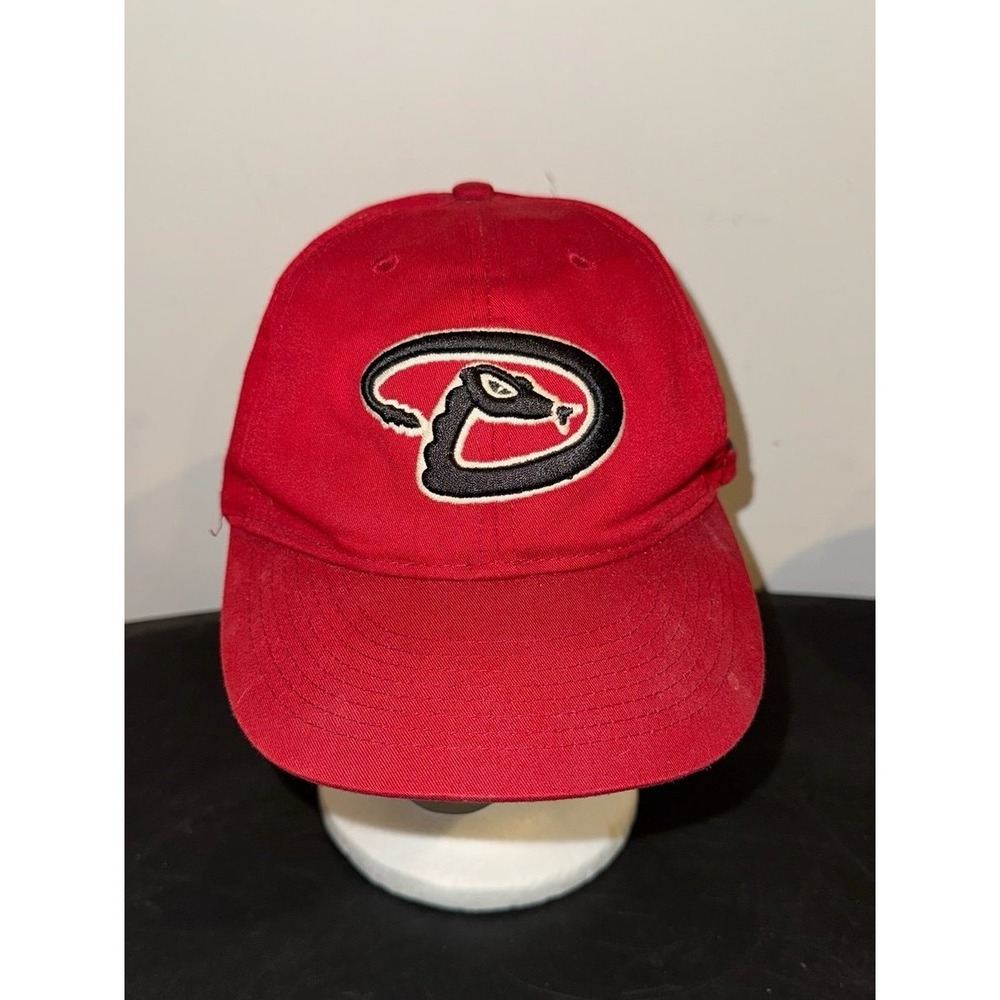 Vintage Y2k Arizona Diamondbacks Hat MLB Mens Snapback Adjustable Size Cap Hat